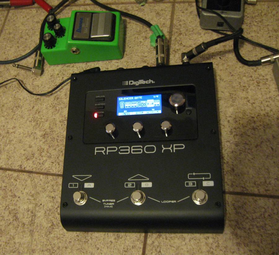 Any opinions on the Digitech RP360 ? | My Les Paul Forum