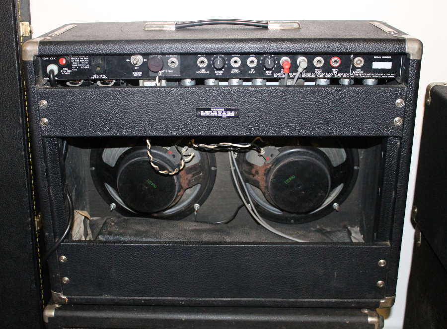 1983 fender concert amp